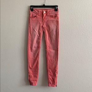American Eagle colored jean